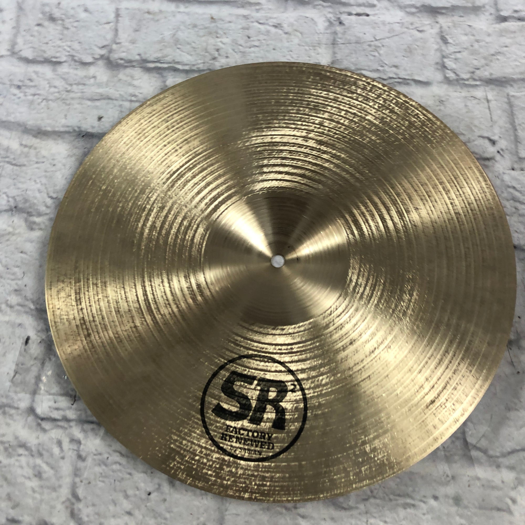 Sabian SR2 16 Heavy Factory Renewed Cymbal