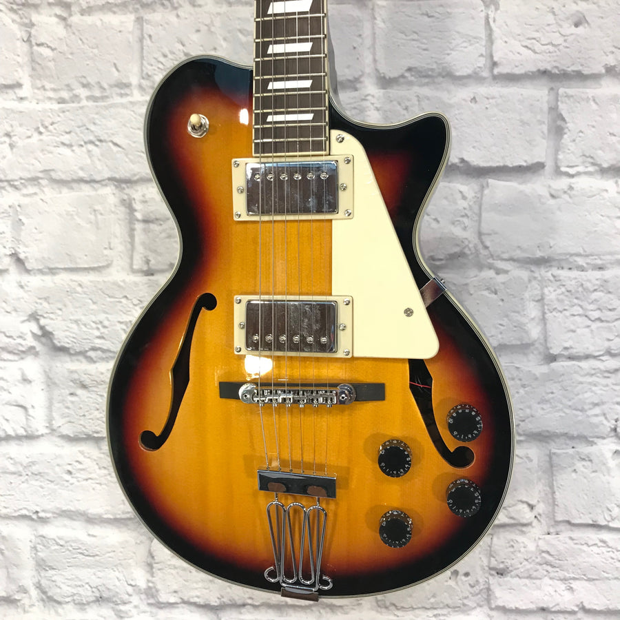 Johnson Hollow Body Electric Guitar