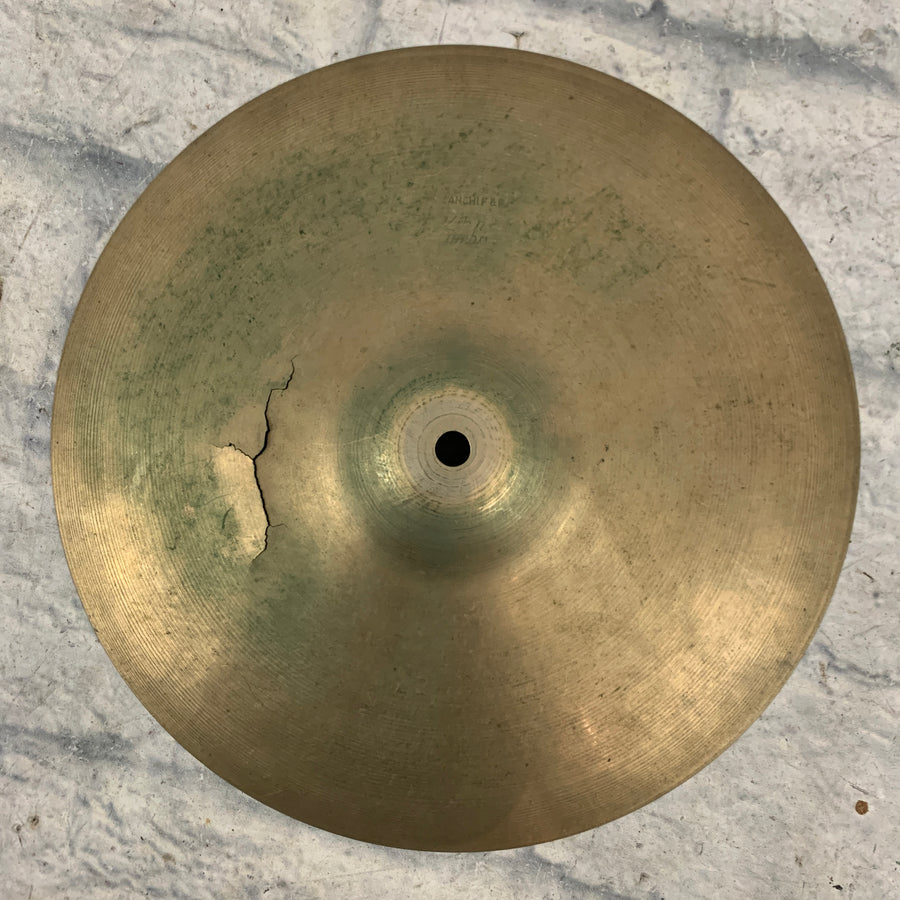 Zanchi F&F 10" Cymbal (Cracked)