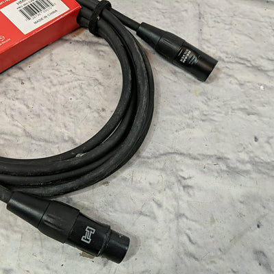 Hosa HMIC-010 HMIC010 Pro Rean XLR Male to XLR Female Mic Cable 10' 10 ft.