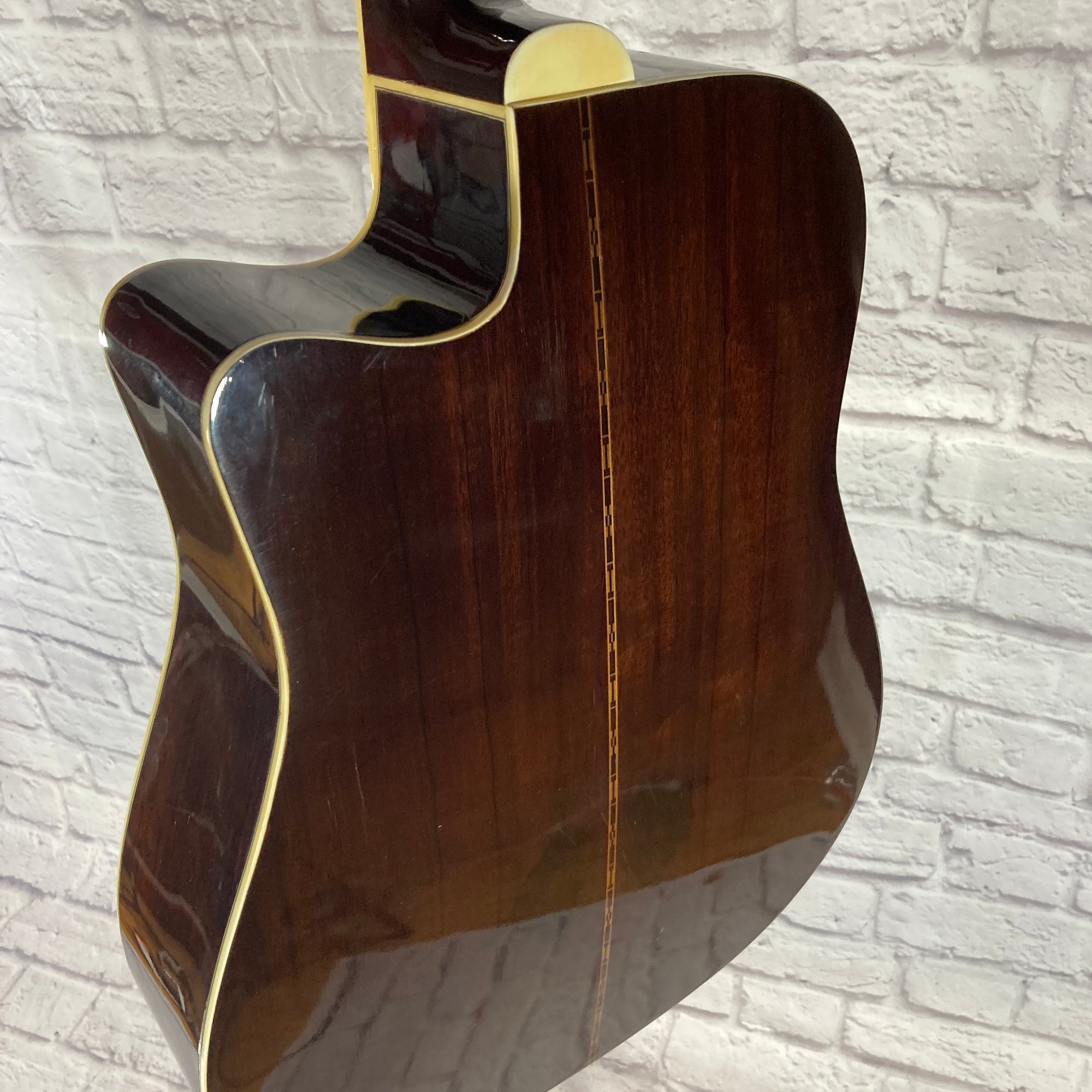 80s Korean Bently (Samick) 5135 Acoustic Guitar
