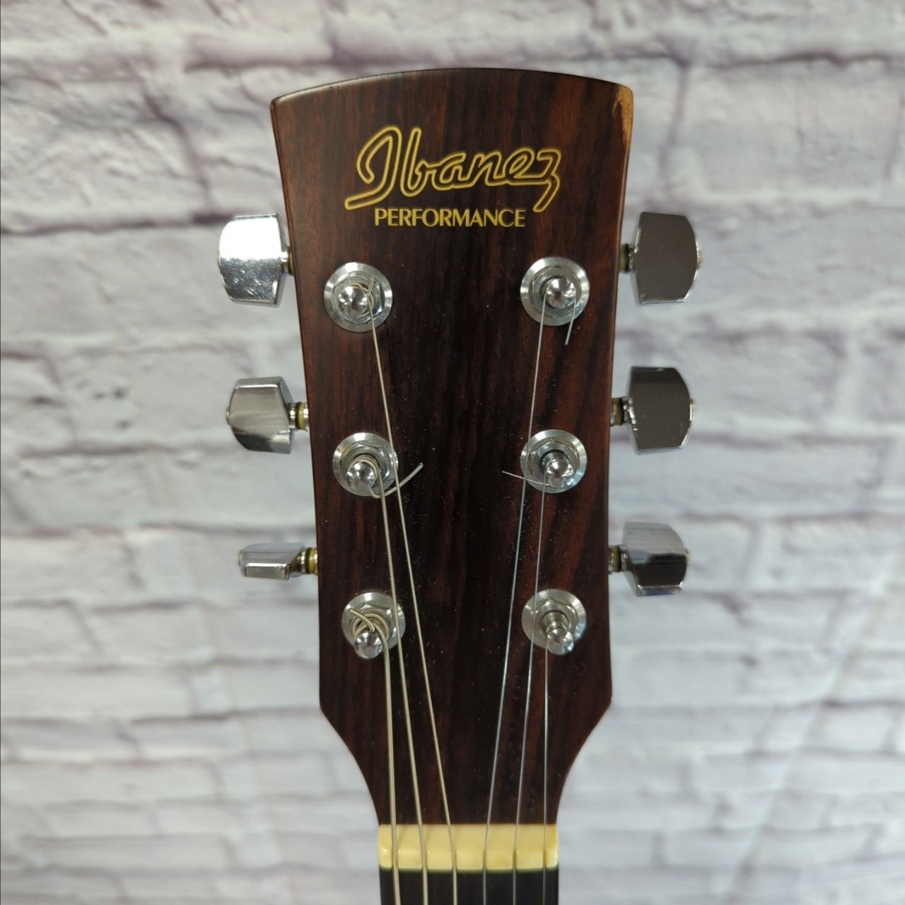 Ibanez PF18SCE Acoustic Guitar with Original Hard Case