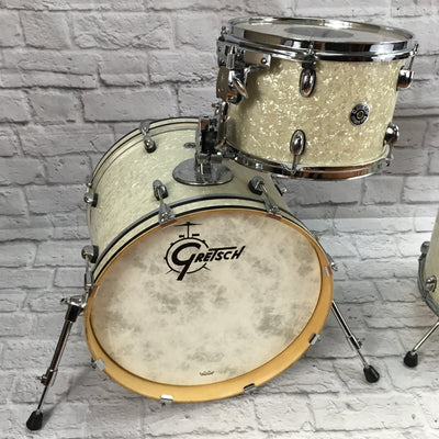 Gretsch Catalina Club 3pc Vintage Pearl Drum Set