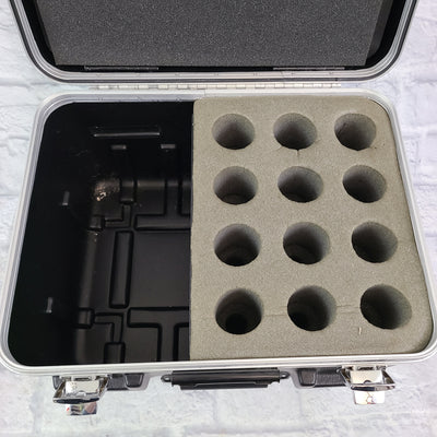 SKB 12 Microphone Hard Case