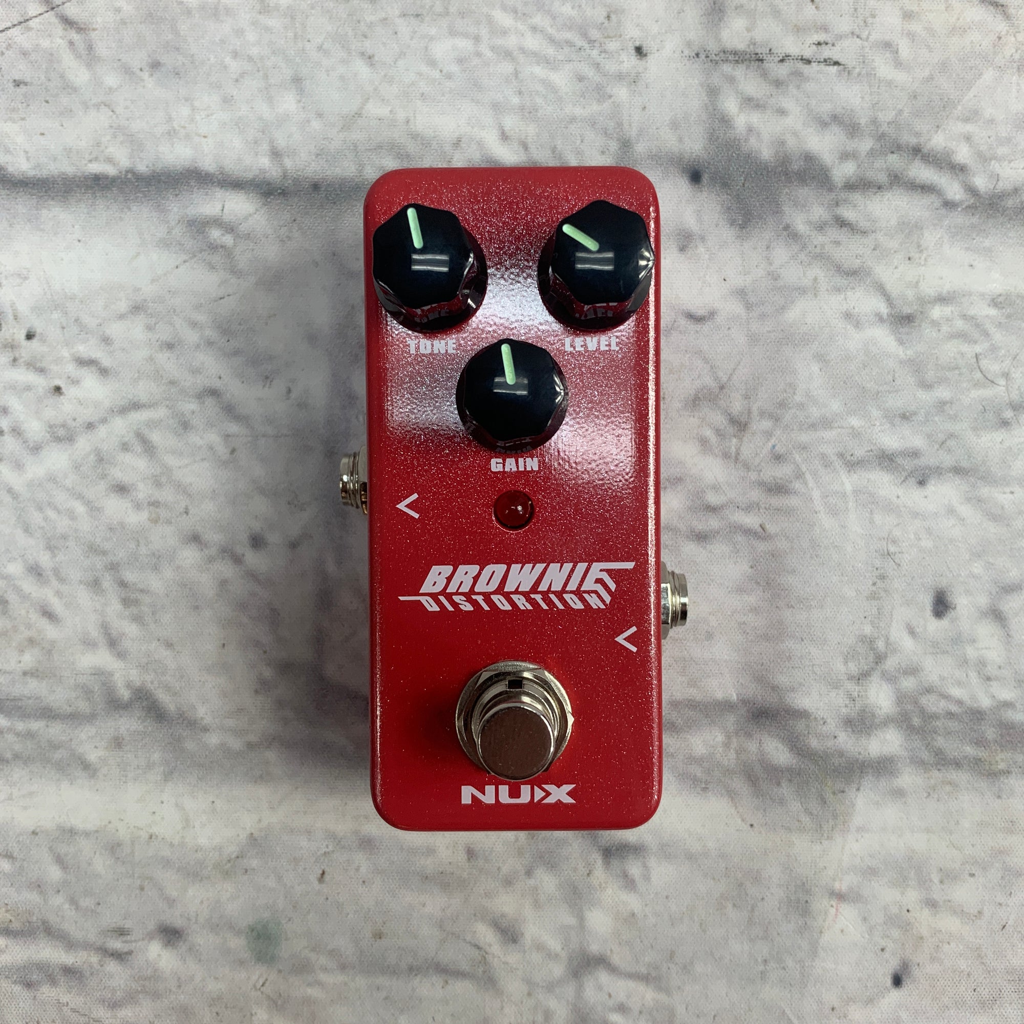 brownie pedal NUX Brownie mini Core Distortion Pedal
