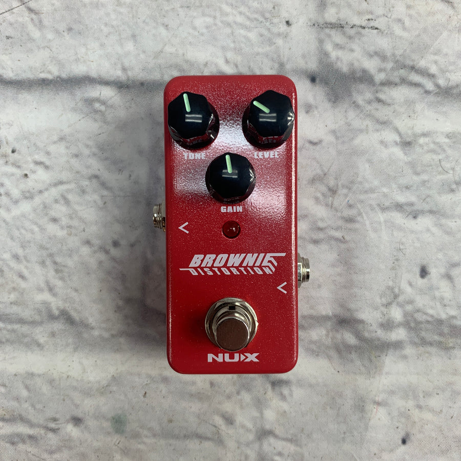 NUX Brownie mini Core Distortion Pedal
