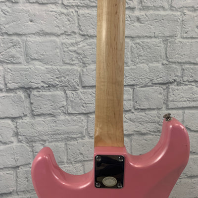 Austin AU733 Electric Guitar - Pink Glitter
