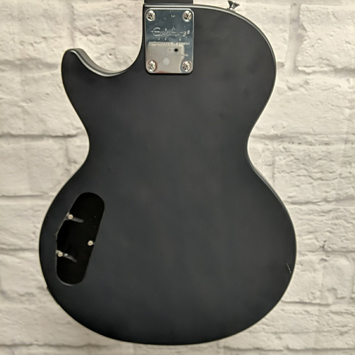 Epiphone Les Paul Special Electric Guitar Worn Black