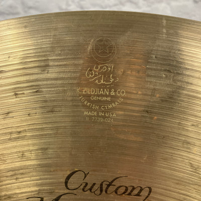 Zildjian K Custom 22 Medium Ride Cymbal