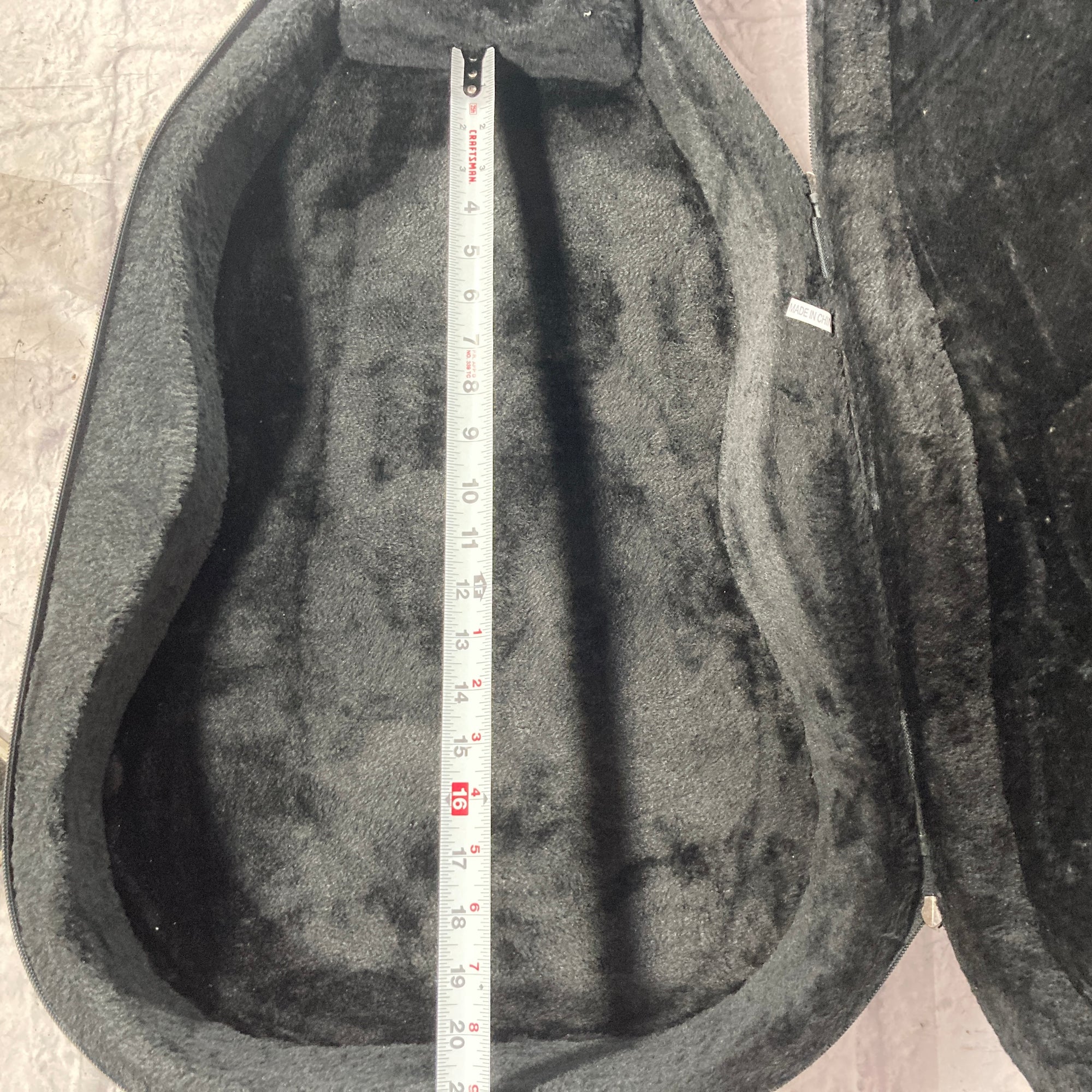 Unknown Black Classical Guitar Case