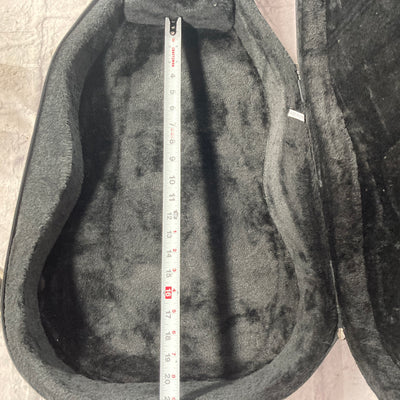 Unknown Black Classical Guitar Case