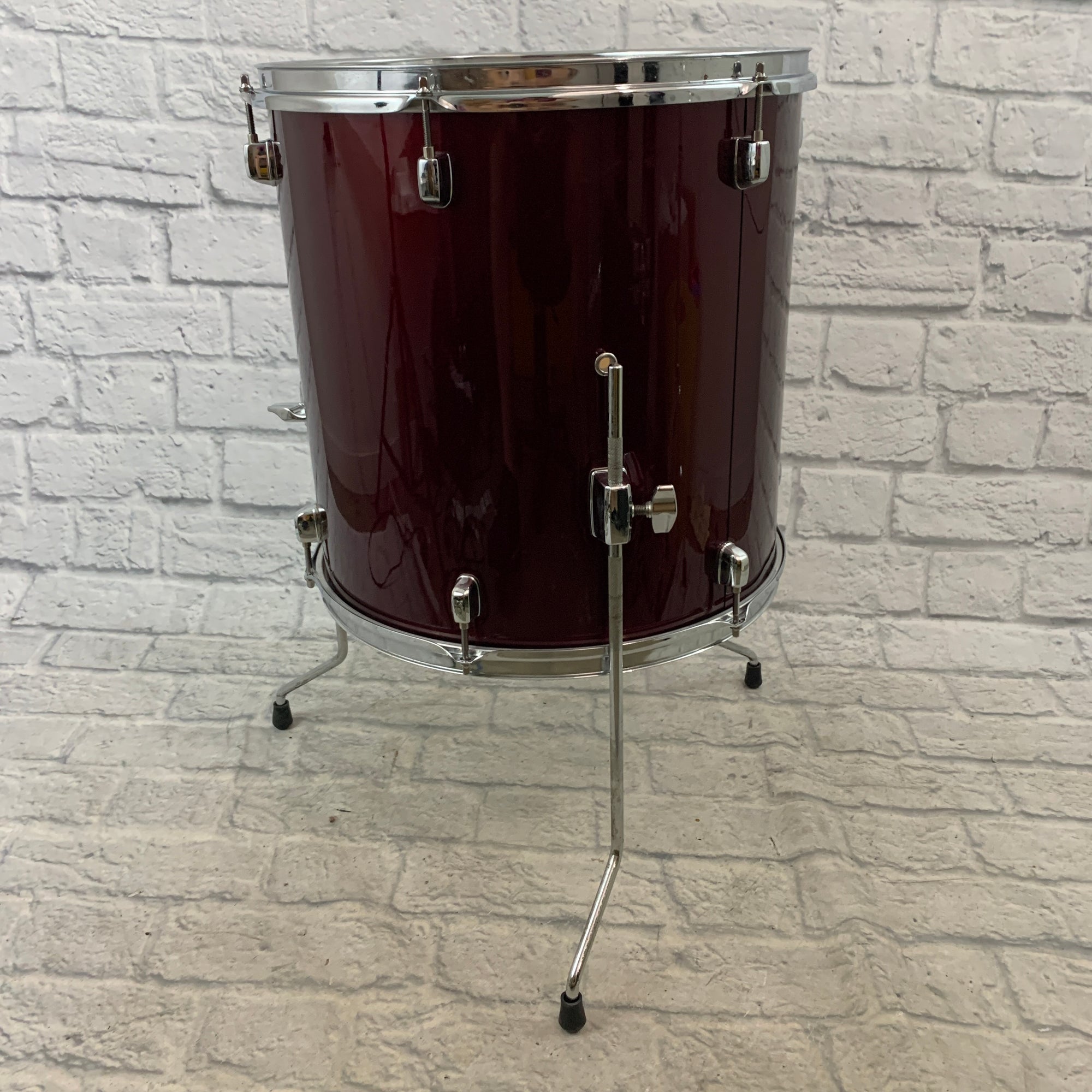 Pearl Forum Series 3pc 12/16/22 Drum Kit - Burgundy Wrap