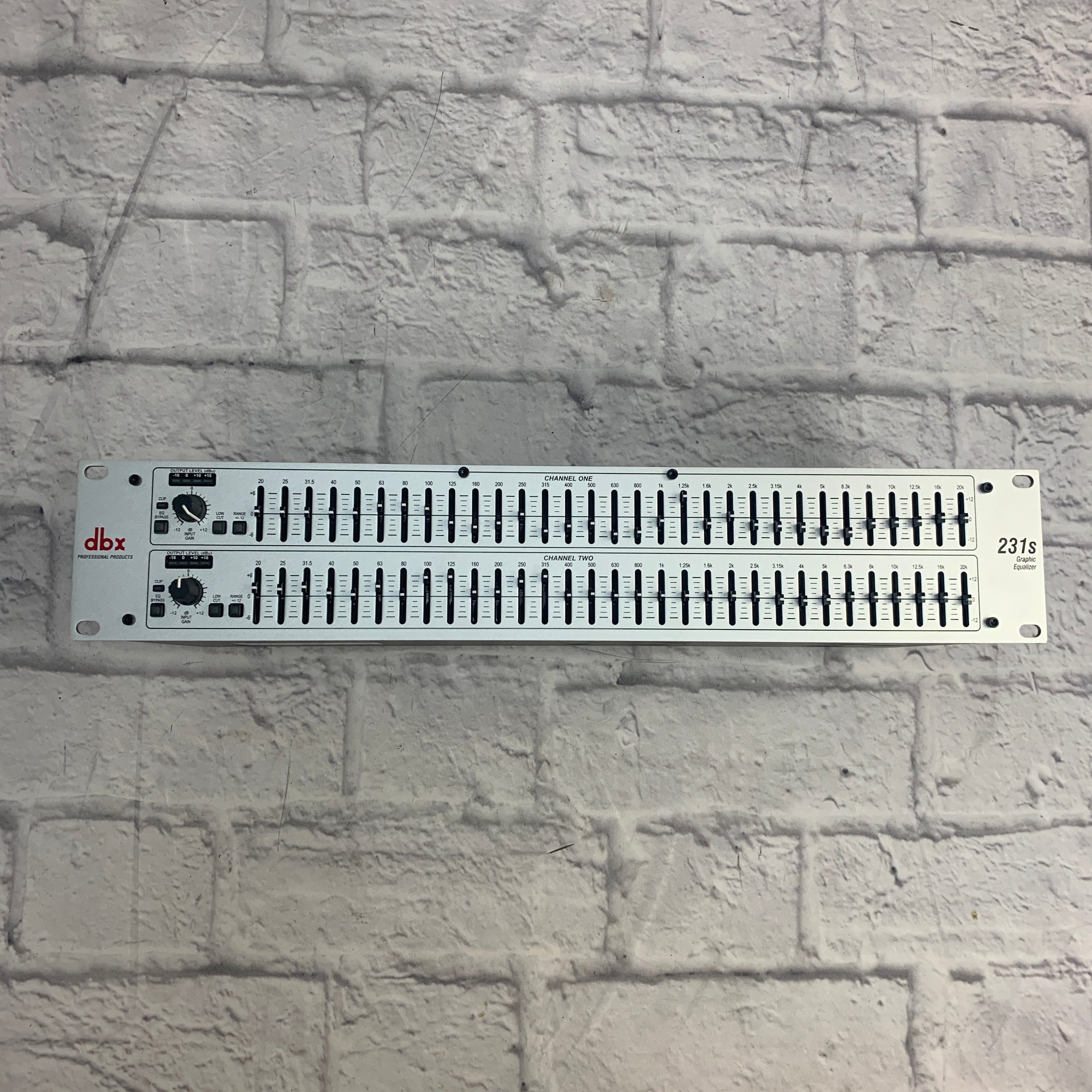 DBX 231s Graphic EQ Rack EQ