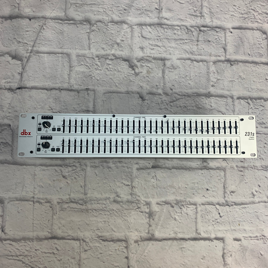 DBX 231s Graphic EQ Rack EQ