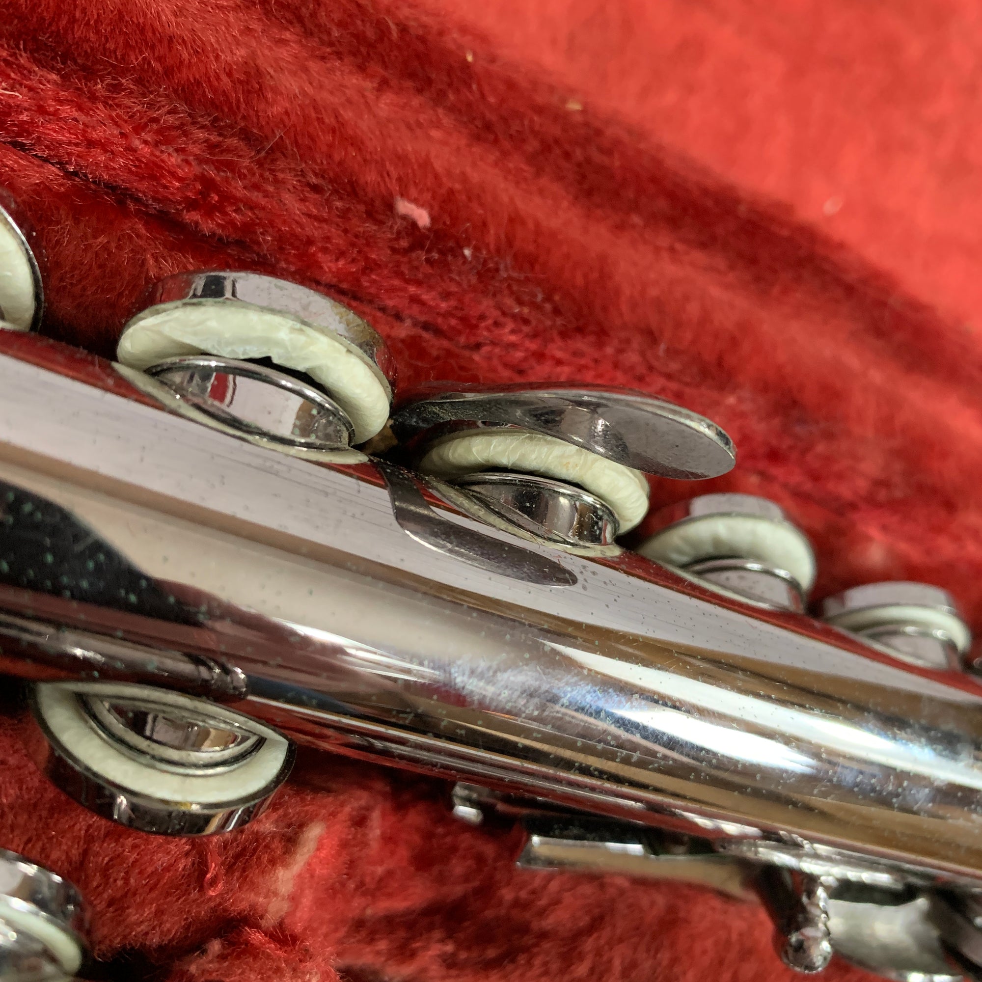 Artley Student Flute with Case - Silverplated