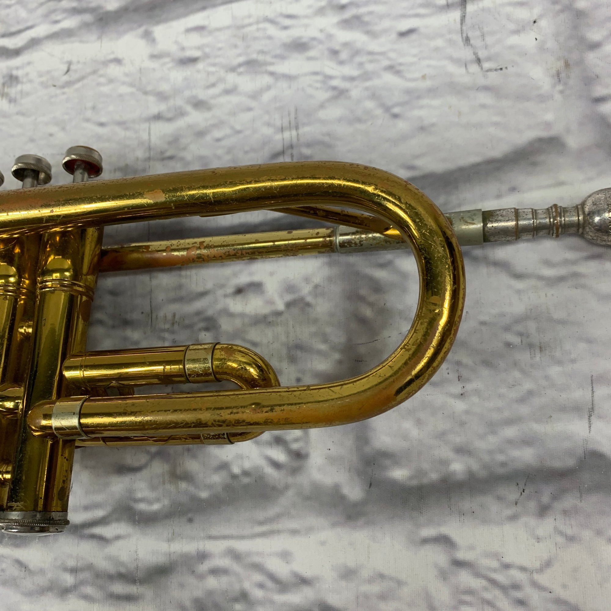 King 600 Bb Trumpet