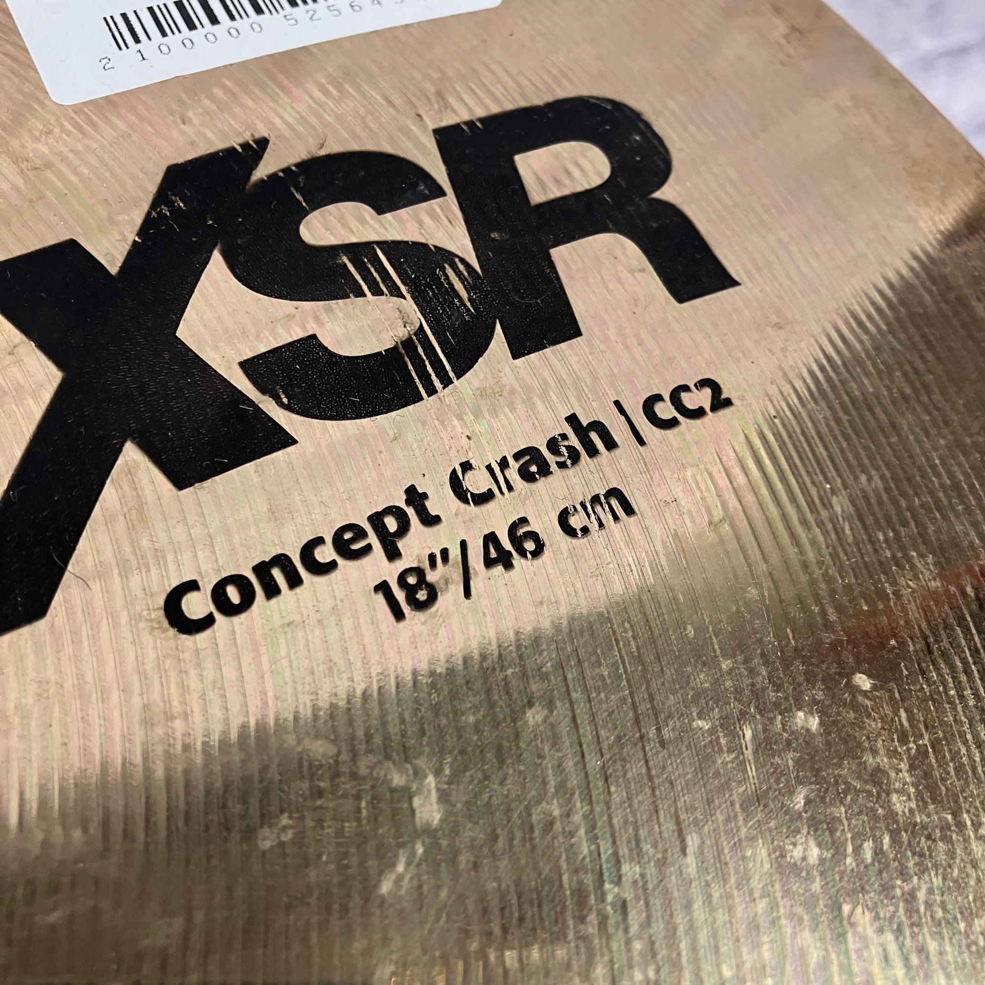 Sabian 18 Concept Crash CC2 Cymbal