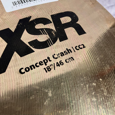Sabian 18 Concept Crash CC2 Cymbal