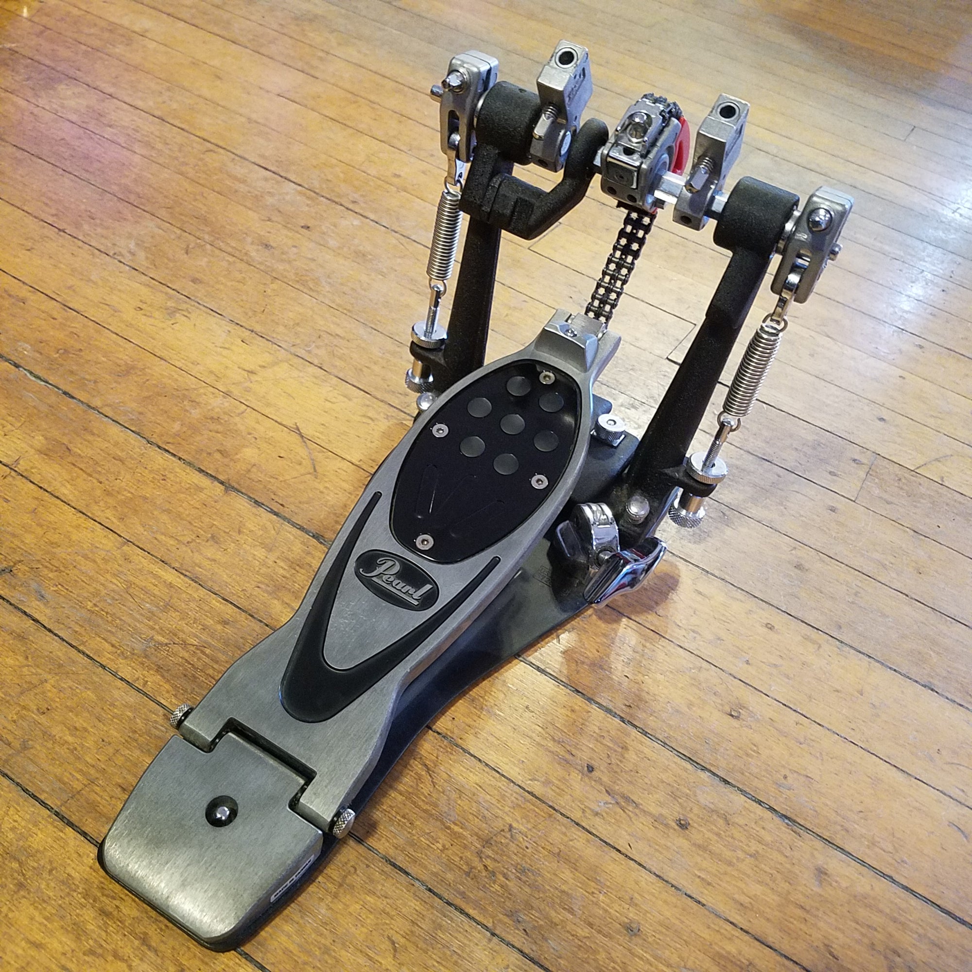 pearl eliminator double pedal Pearl P-2002C PowerShifter Eliminator Double Pedal w/ Case