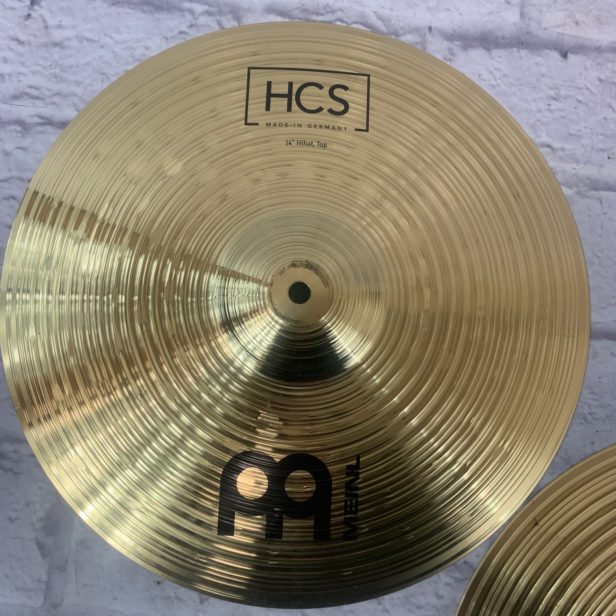 Meinl 14 HCS Hi Hat Cymbal Pair