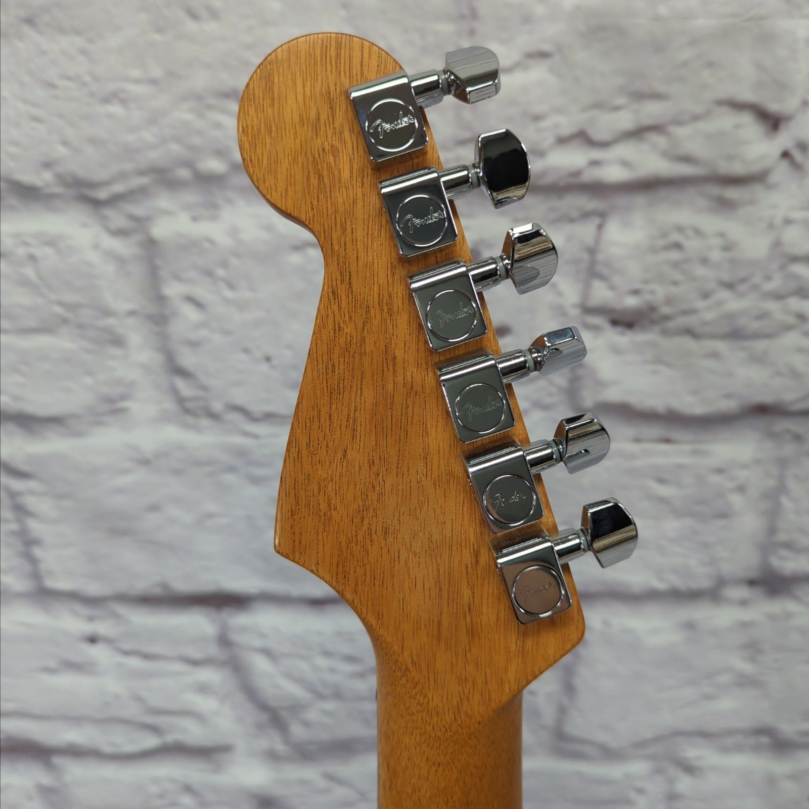 Fender American Acoustasonic Jazzmaster - Tungsten