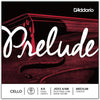 D'Addario Prelude Cello G String 4/4 Medium
