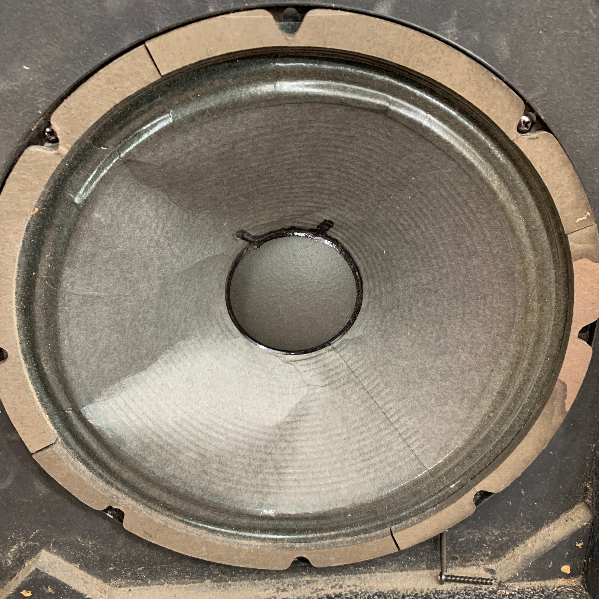 Unknown 4x12 Guitar Cabinet - Half Loaded