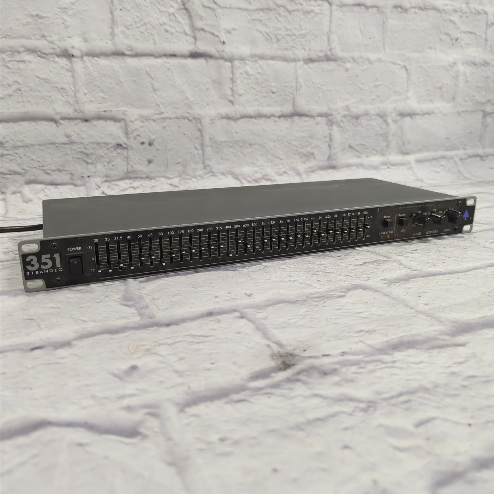 Art 351 31 Band Rack Equalizer
