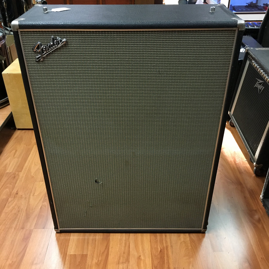 1968 Fender 2x12 Silver Face Drip Edge Cabinet w Jensens