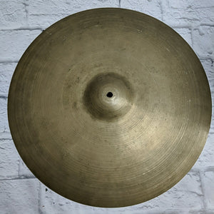 Zildjian 60's Avedis Ride Keyholed Ride Cymbal