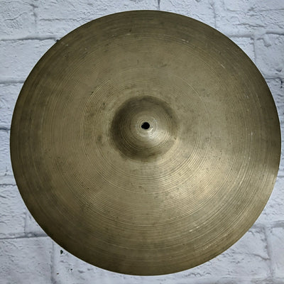 Zildjian 60's Avedis Ride Keyholed Ride Cymbal