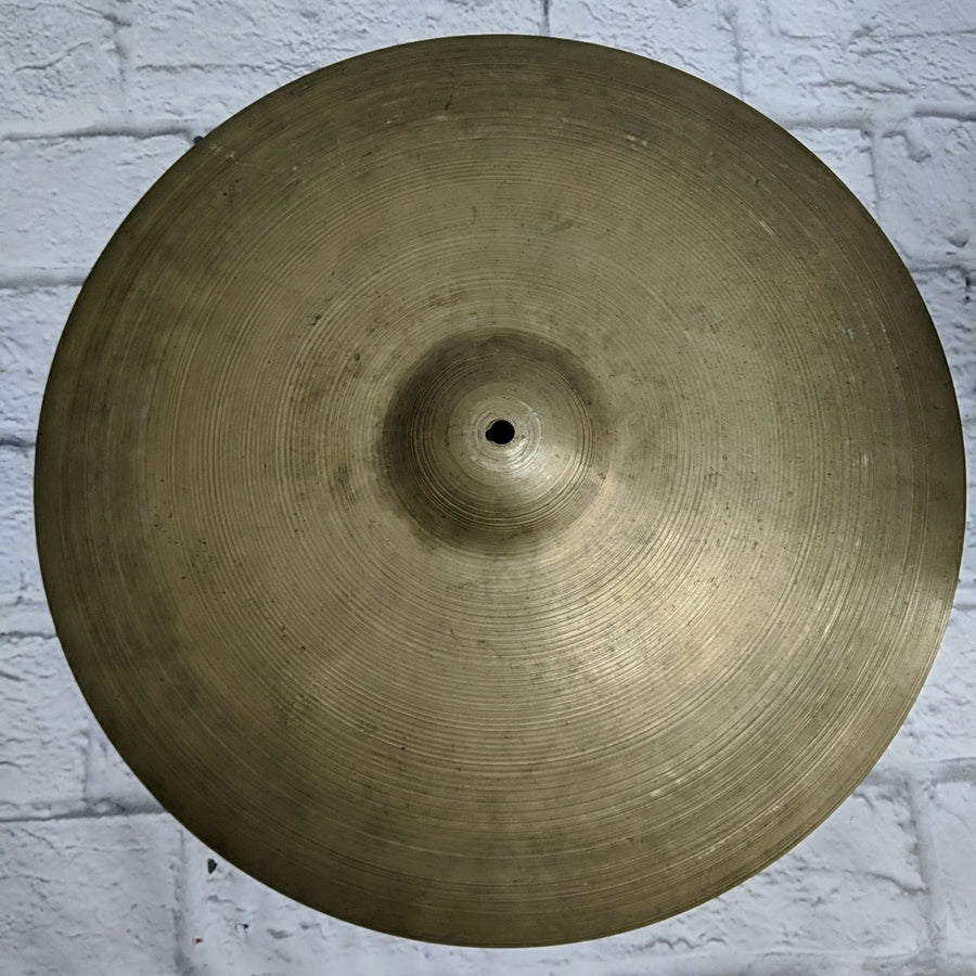 Zildjian 60's Avedis Ride Keyholed Ride Cymbal