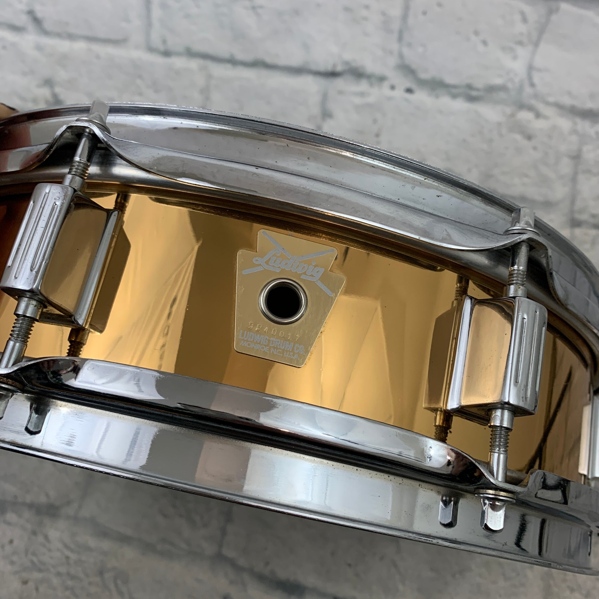 Ludwig LB553 Bronze Piccolo 3x13