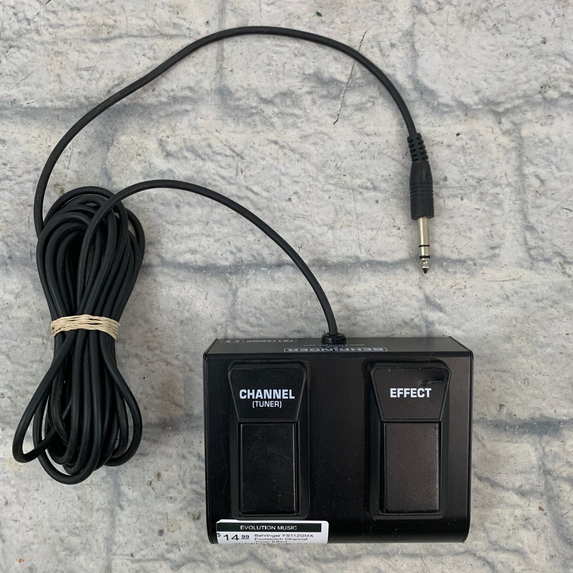 Behringer FS112GMX Footswitch Channel Tuner Effect