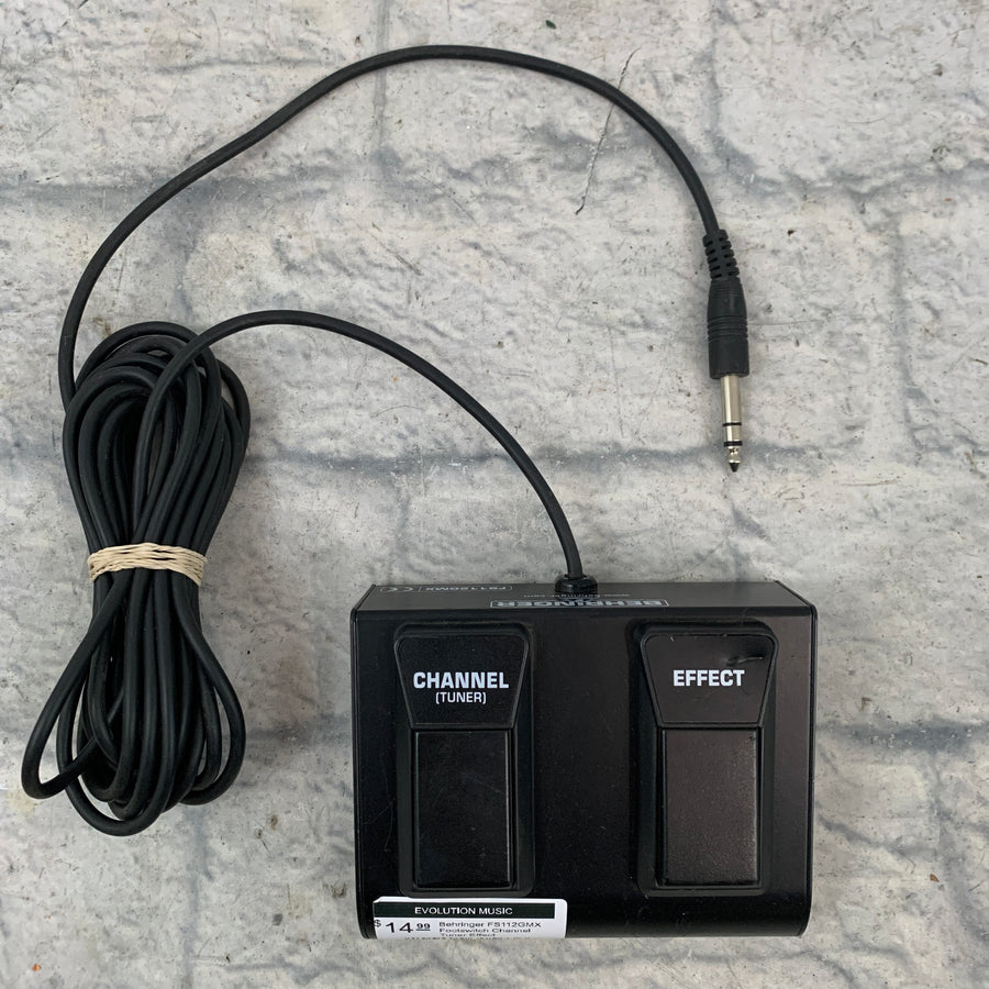 Behringer FS112GMX Footswitch Channel Tuner Effect