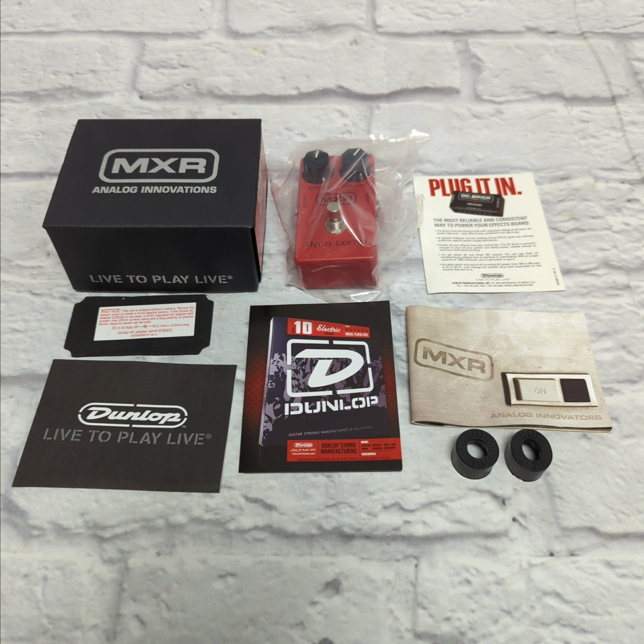 Dunlop MXR Dyna Comp Compressor Pedal
