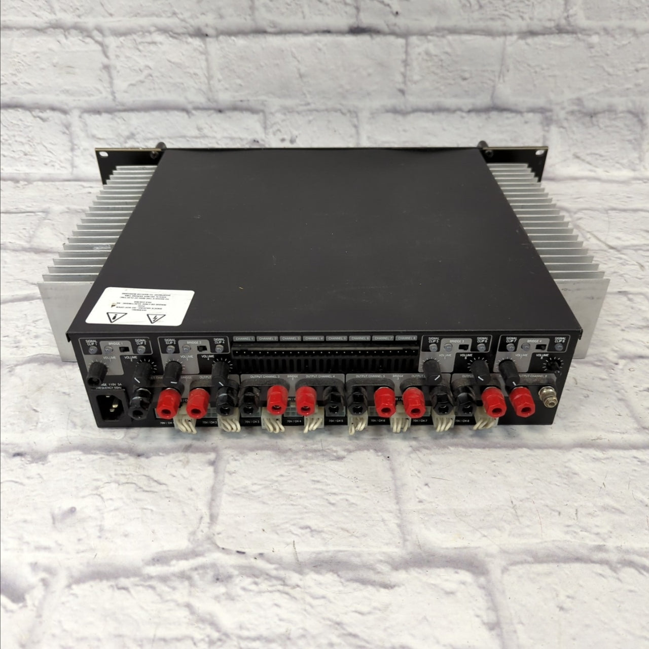 Gentner PS870 Power Amp