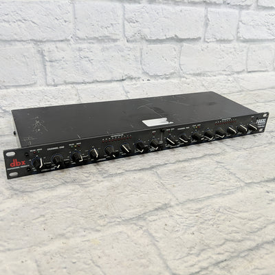 dbx 166XL Stereo Compressor / Limiter / Gate Rack