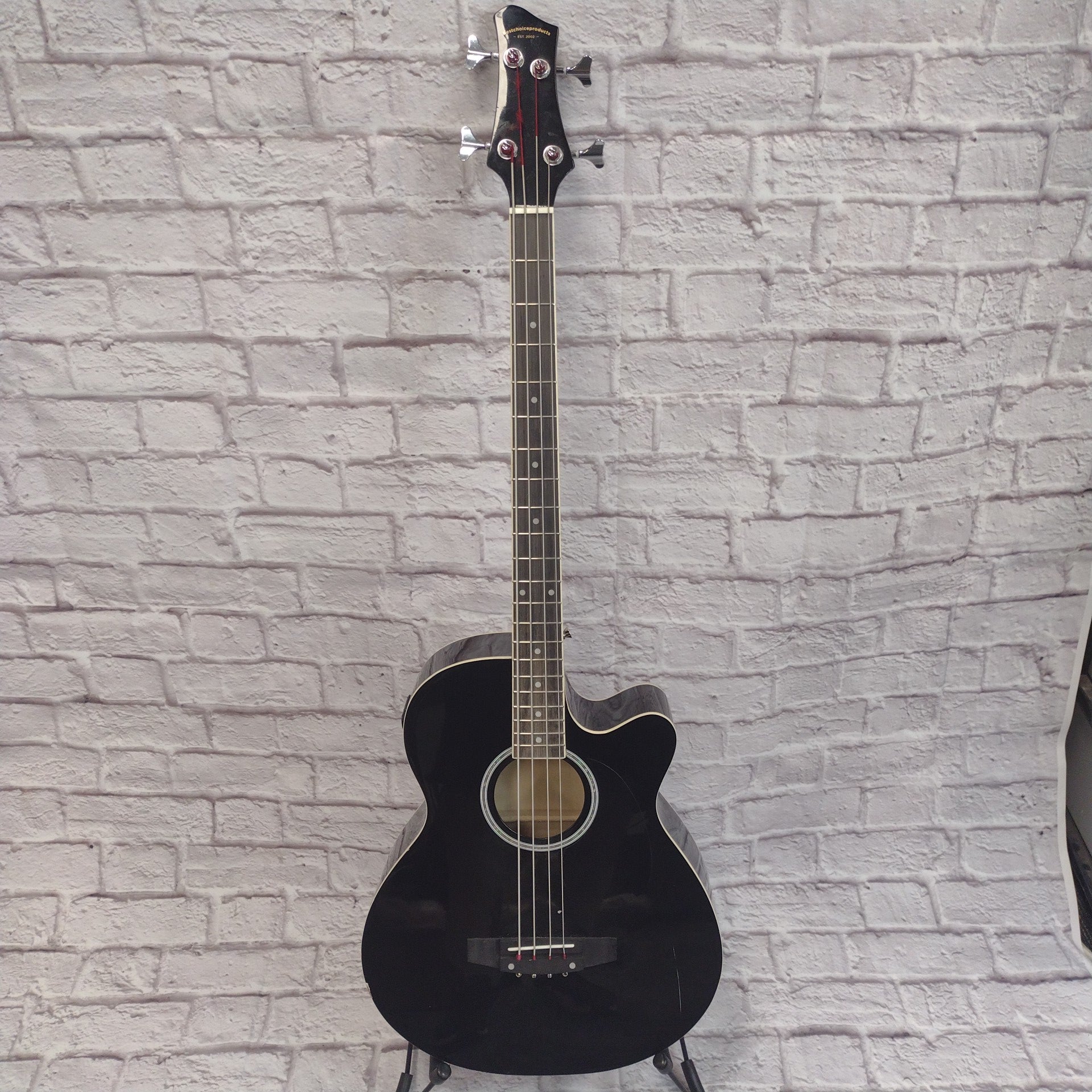 Best Choice Acoustic Bass Black