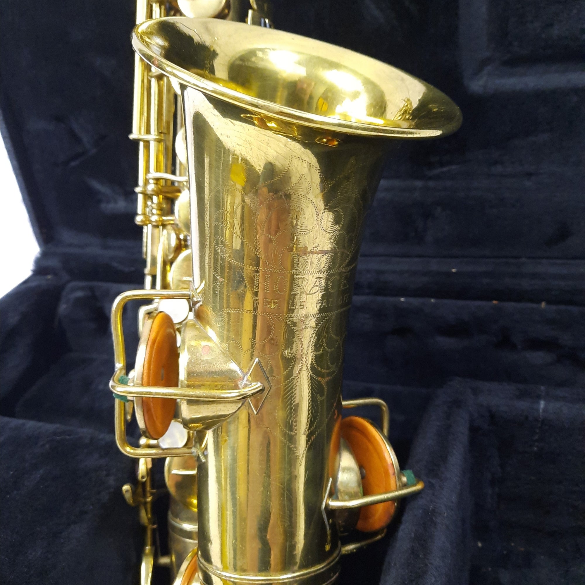 Vintage "Horace" Martin Buescher Stencil LP Low Pitch Alto Saxophone - 55644