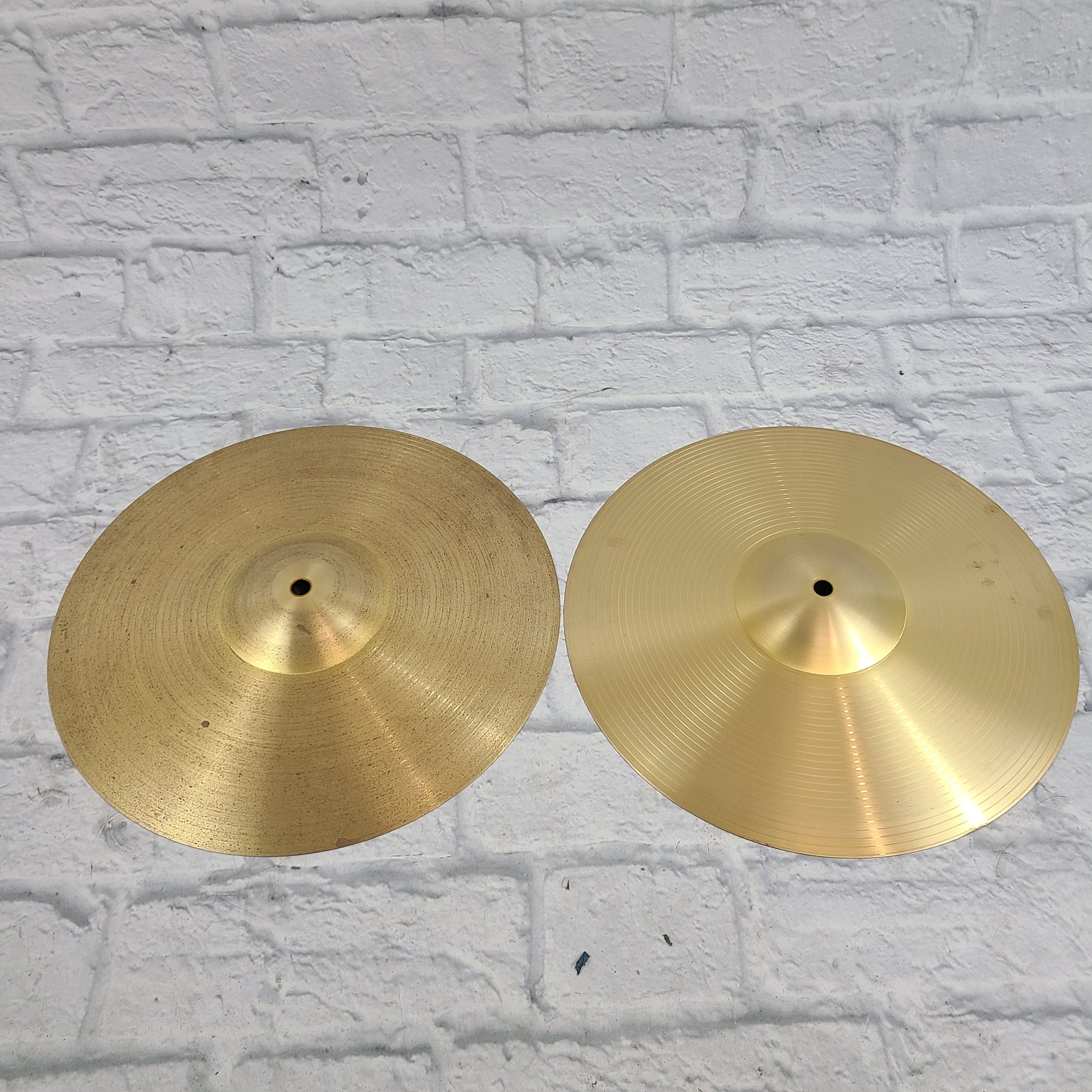 Budget 14" Hi-Hats (Pair)