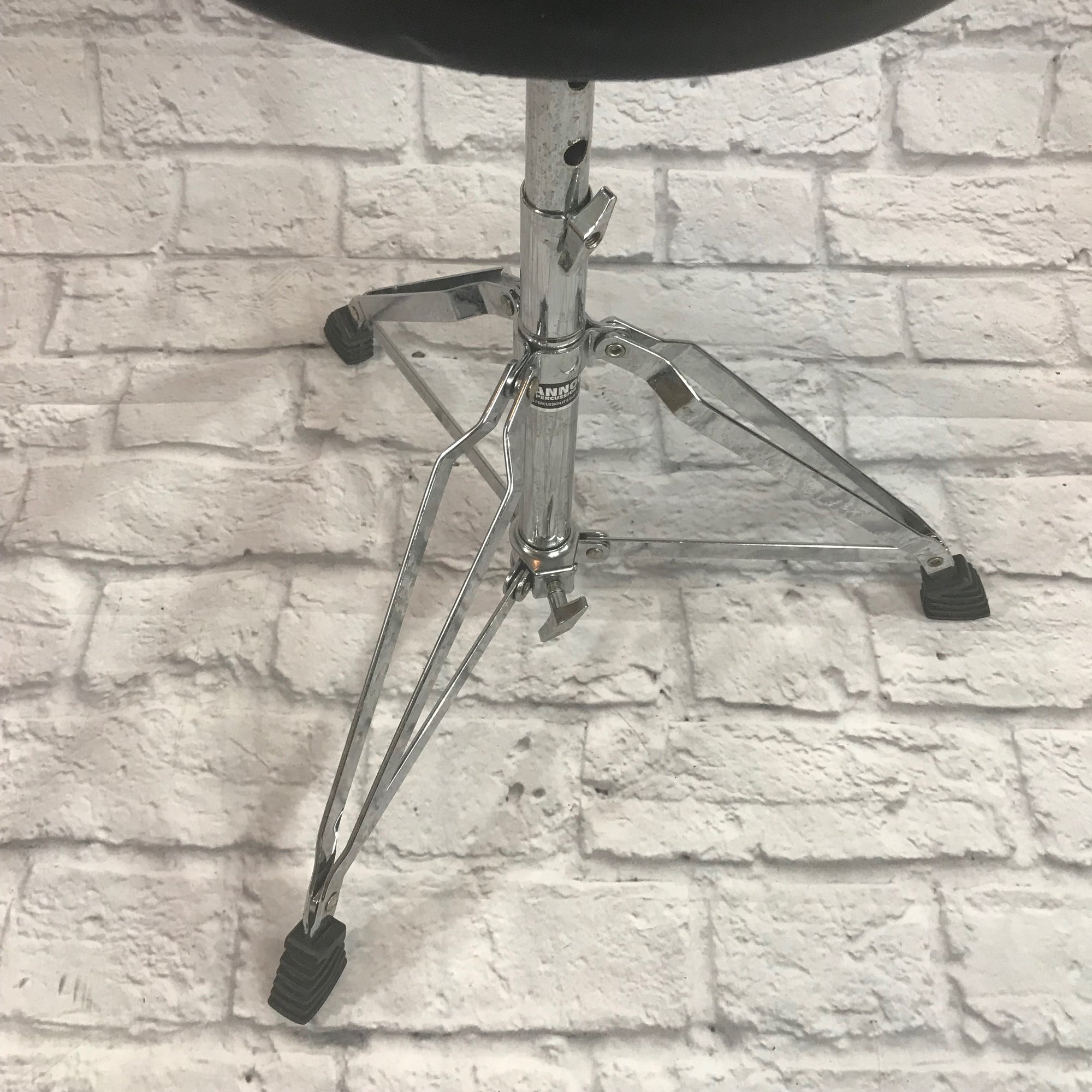 Cannon Percussion Double Braced Drum Throne