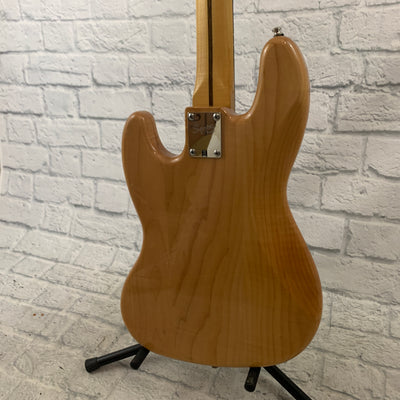 Squier Vintage Modified Jazz Bass Body w/ VM P-Bass Neck 4 String Bass - Butterscotch
