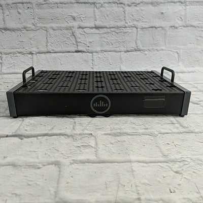 Temple Pedalboard with Eventide CIOKS Power Supply & LED Strip