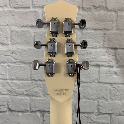 Danelectro 64XT Electric Guitar - Cream