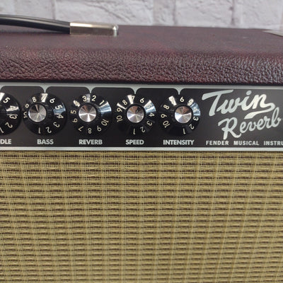 Fender Twin Reverb LTD Solid Pine Cab Celestion Neo Creambacks Guitar Combo Amp