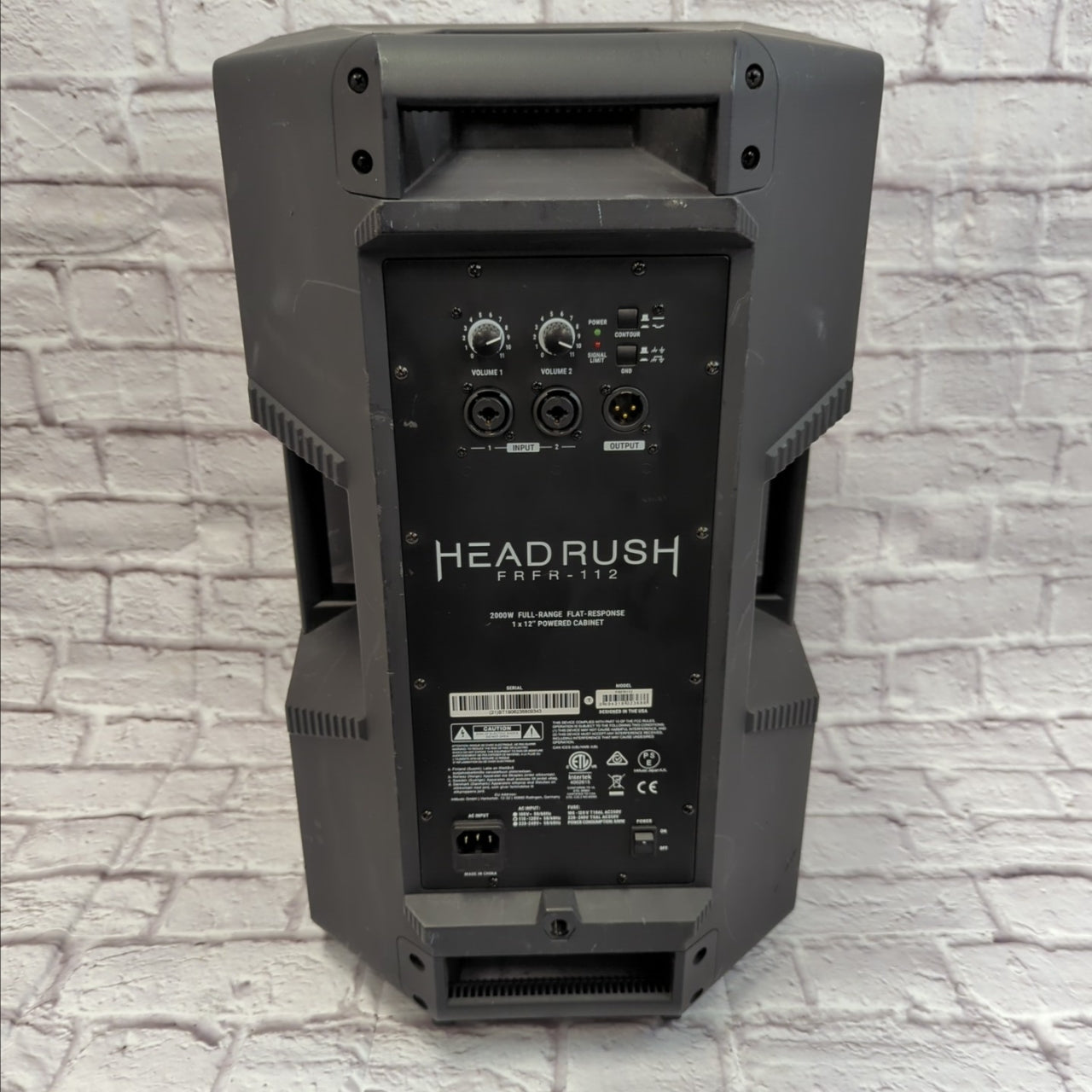 Headrush FRFR-112 Flat Response Powered Speaker
