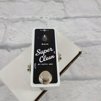Xotic Super Clean Overdrive Boost