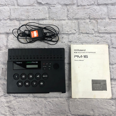 Roland PM 16 Midi Interface