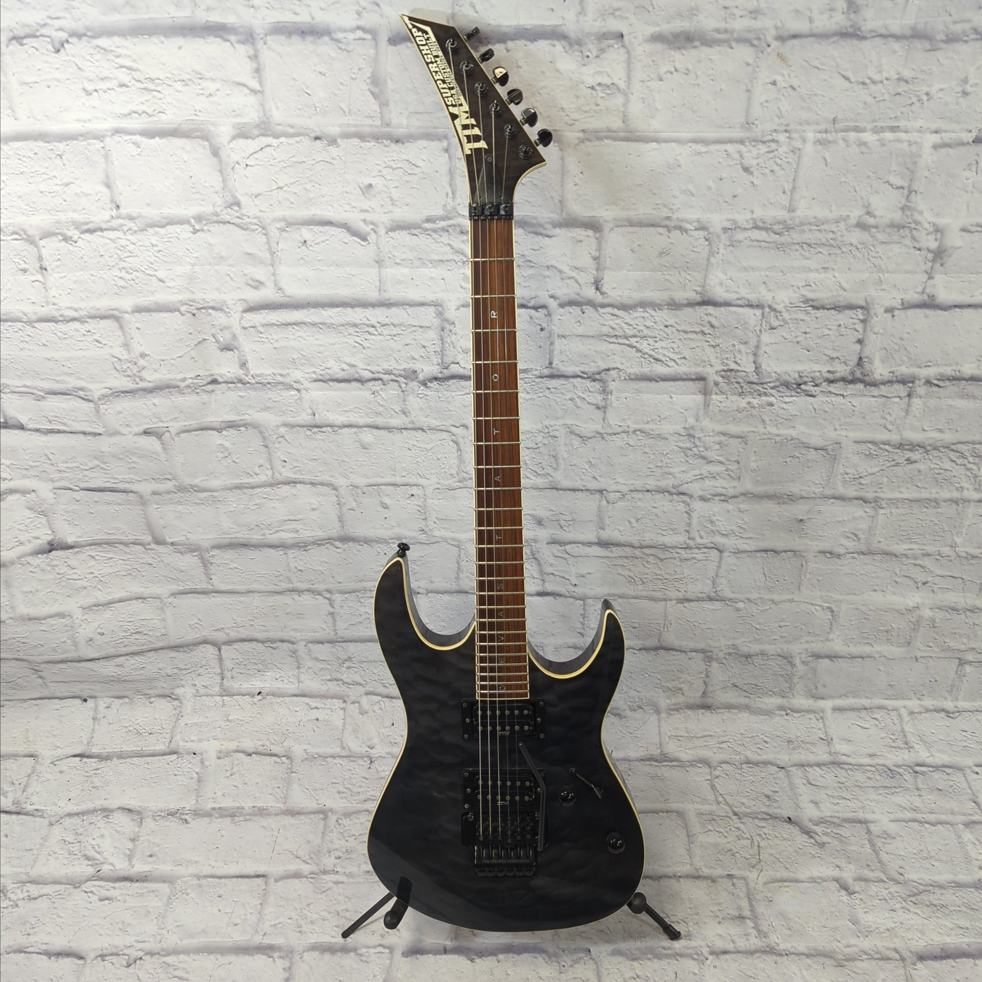 TTM Super Shop Devestator Solid Body with Locking Tremolo